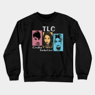 Retro tlc Crewneck Sweatshirt